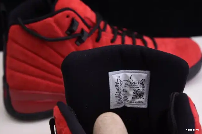 Rep TBK Air Retro Flu Reverse 12 Jordan Game CT8013-602 0502